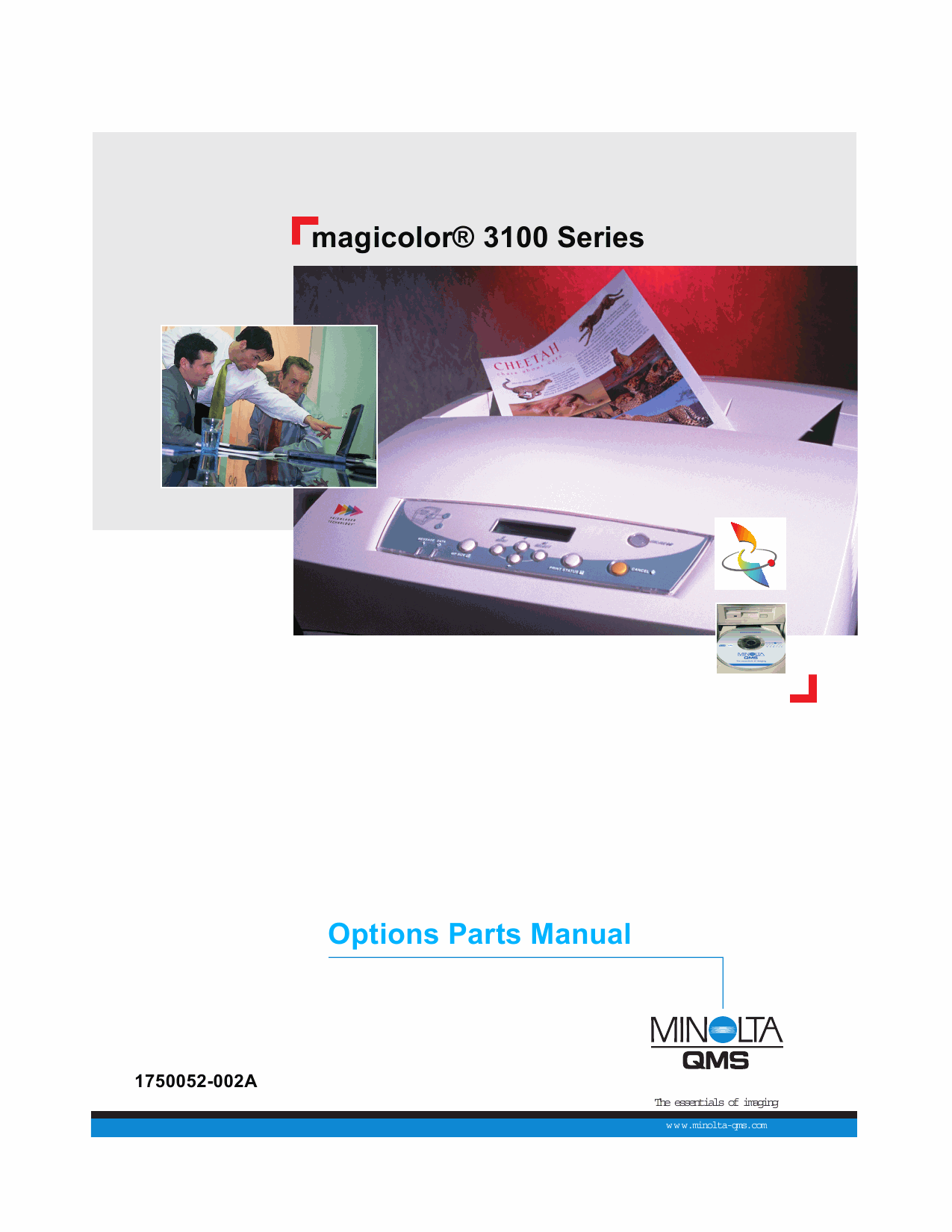 Konica-Minolta magicolor 3100 Options Parts Manual-1